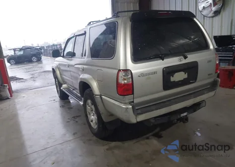 2001 Toyota 4Runner Sr5 V6 from USA, damaged, VIN JT3GN86R510192607